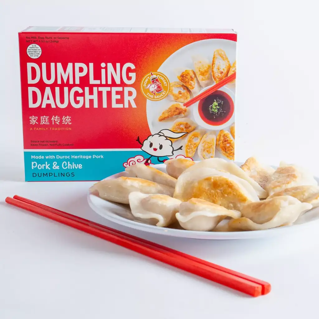 四海凍餃子（豬肉韭菜餡）/包