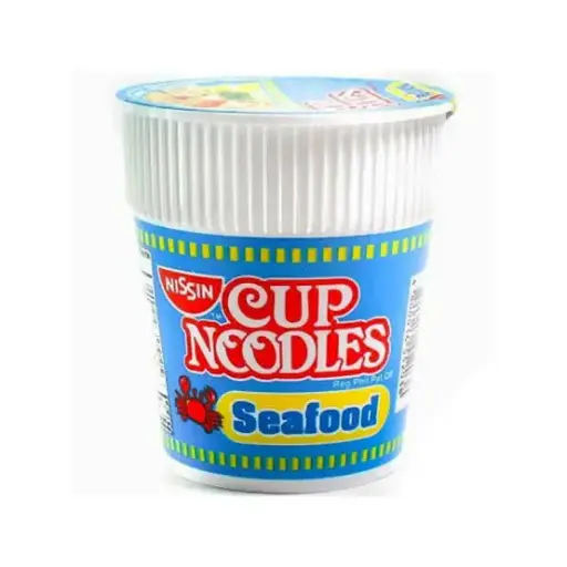 Nissin Cup Noodles (Seafood Flavor) / per cup