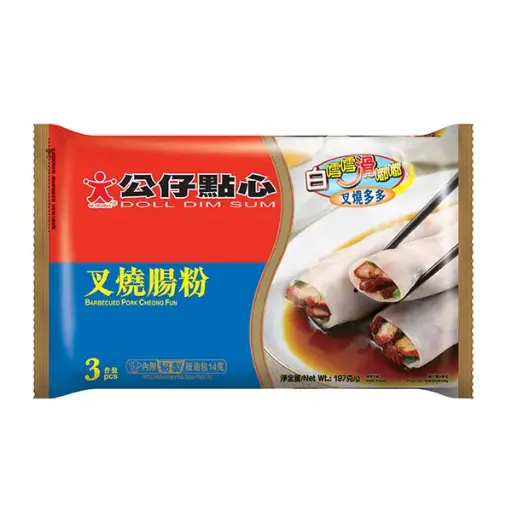 娃娃泡面（叉燒味）/包