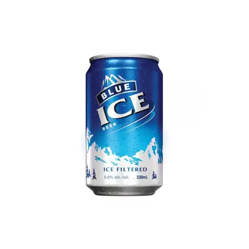 Blue Ice Beer /per can 330ml
