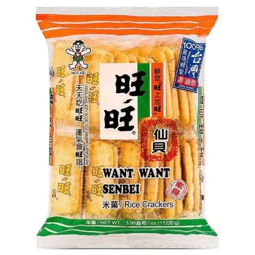 Want Want Senbei Rice Crackers/ per pack