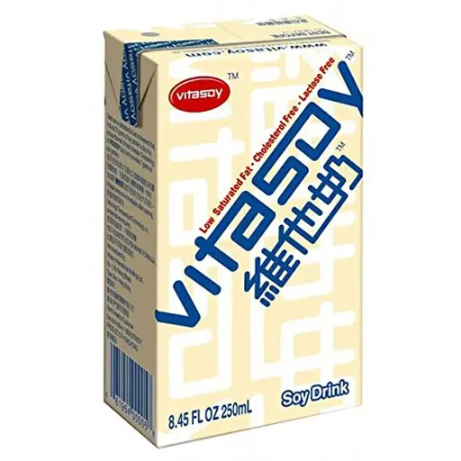 Vitasoy Soy Milk (Classic)/ per box 250ml